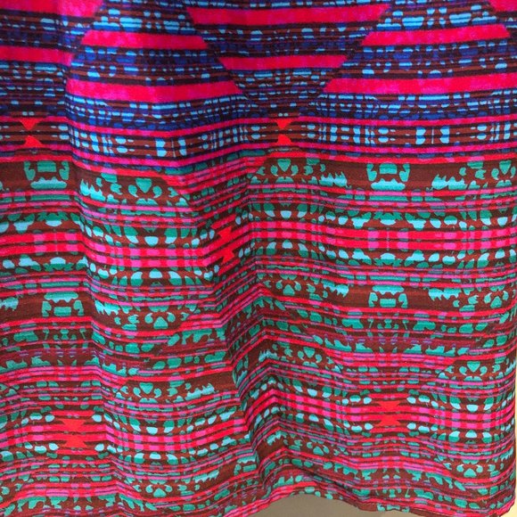 Fit and Flare silk dress - Picture 4 of 5